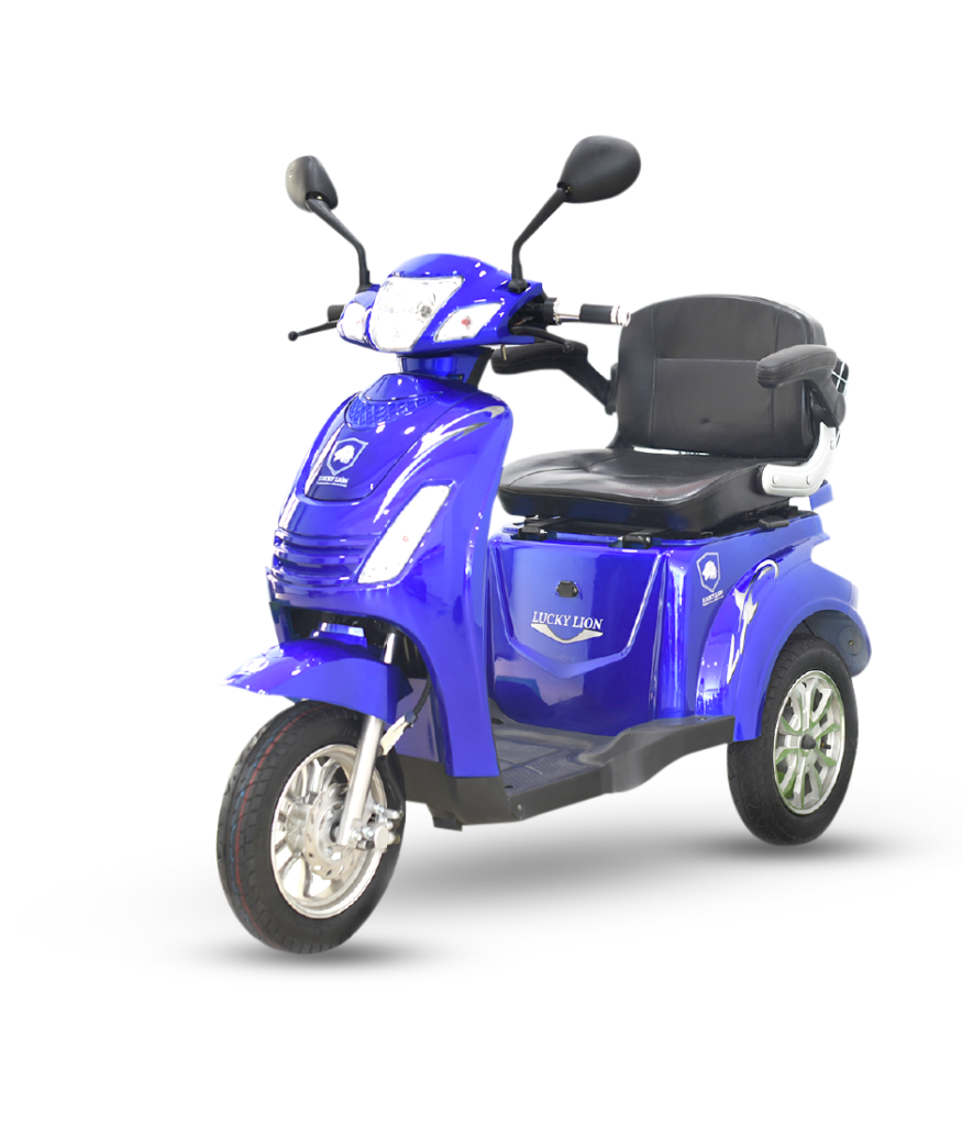 Triciclo electrico Lucky Lion